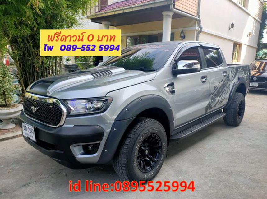 FORD RANGER 2.2 DOUBLE CAB Hi-Rider XLT AT 2021 3