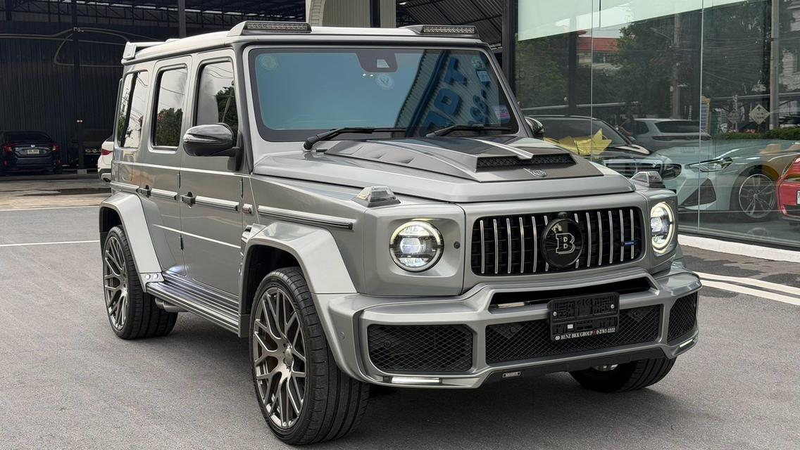 (แจ้งรหัสรถ KPV6666) 2017 BENZ G350d Brabus รูปย่อยที่ 4