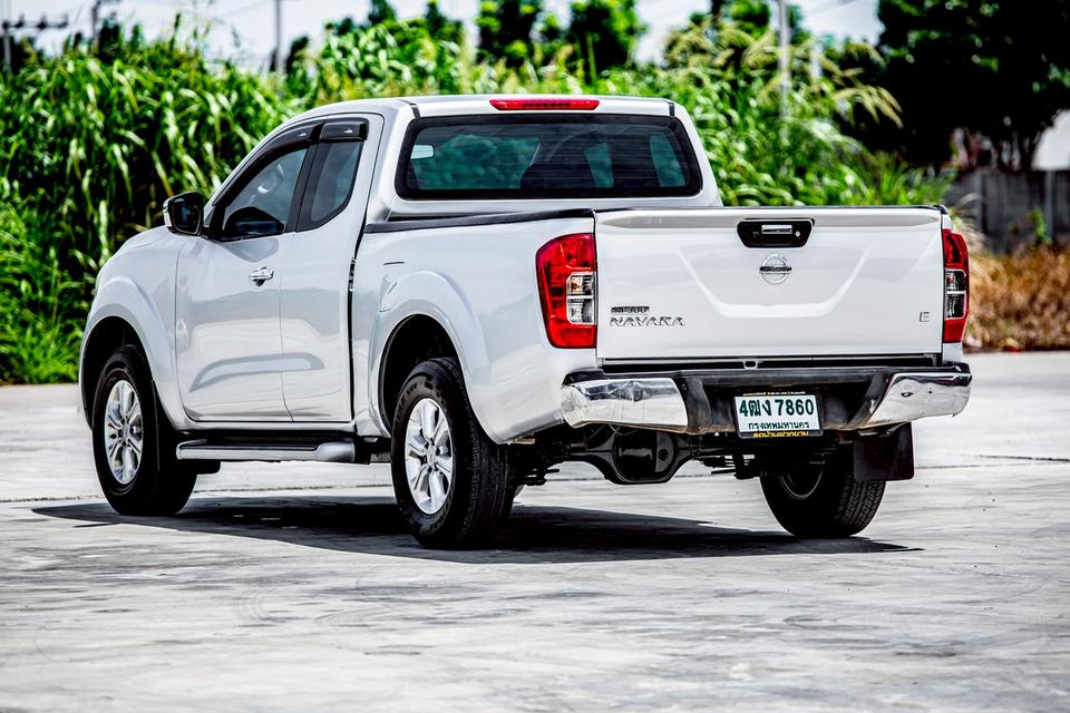 NISSAN NAVARA NP300 2.5 E KING CAB สีเทา ปี 2014  8