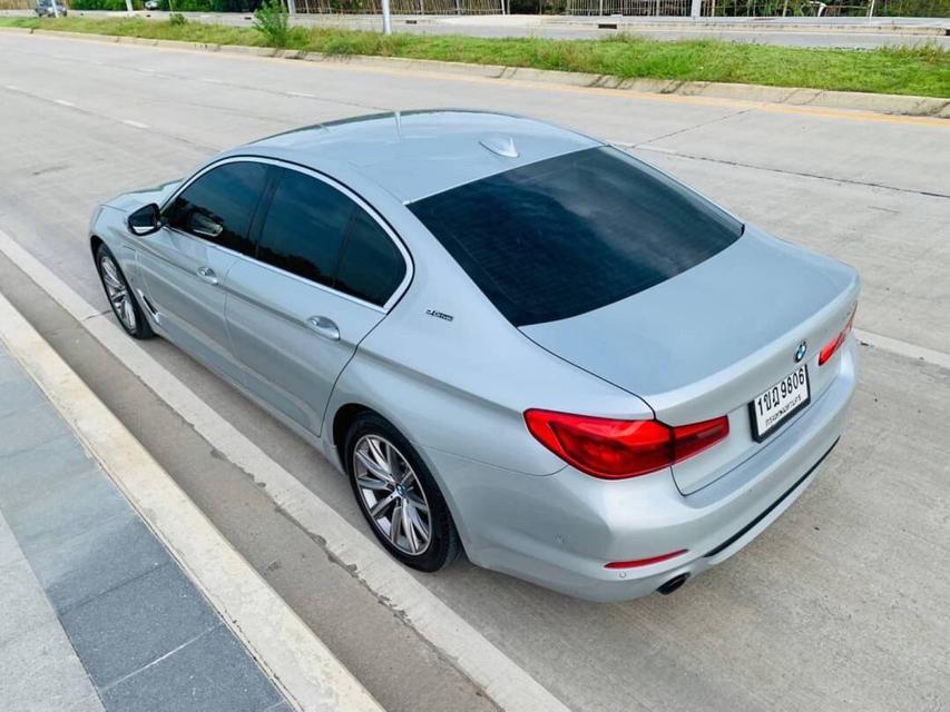 รูป BMW SERIES 5 530e 2.0 ELITE  PLUG-IN HYBRID G30 LCI ปี 2020 สีเงิน