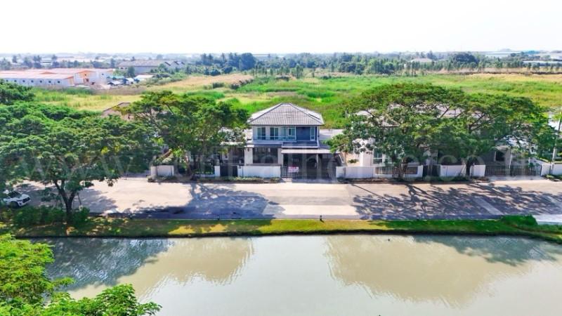 บ้านเดี่ยว มัณฑนา วงแหวน - บางบอน วิวทะเลสาบ Type ใหญ่ที่สุดในโครงการ 2