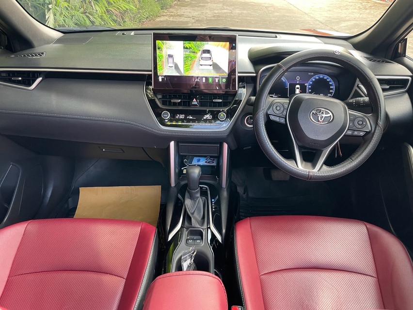 Toyota Cross 1.8 Hybrid Premium safety top (mnc) สีดำ ปี 2024 รูปที่ 13