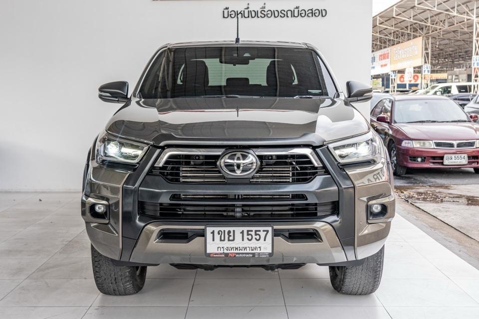 รหัส NP1557 TOYOTA HILUX REVO 2.4 ROCCO DOUBLE CAB 2021 8