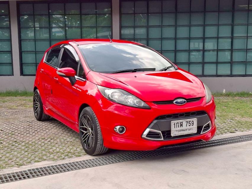 รหัสรถ KN759 FORD FIESTA 1.5 SPORT ปี 2012 6