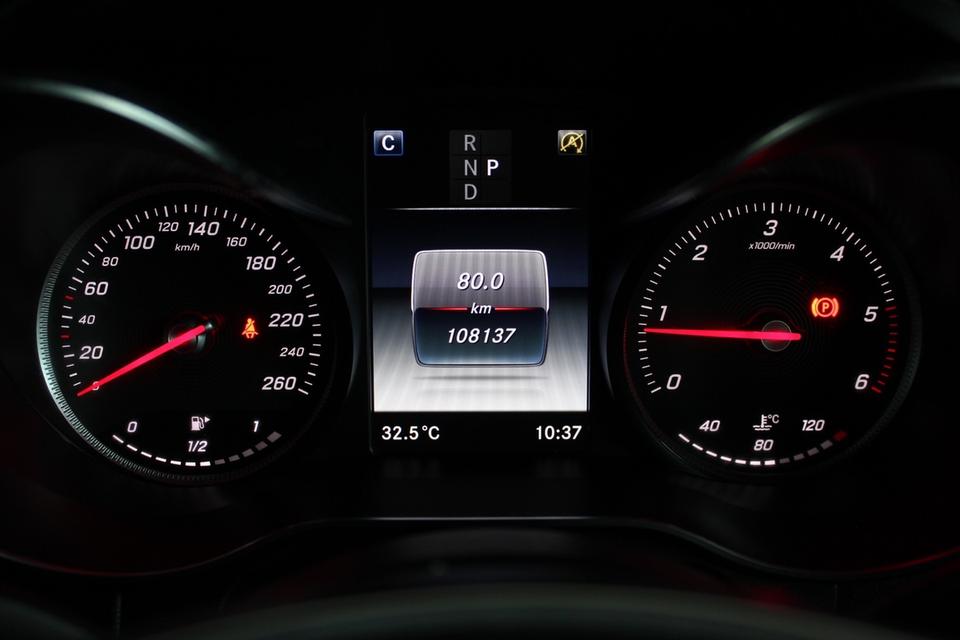 รหัสรถ BM3311 Benz GLC250d AMG ปี 2018 19