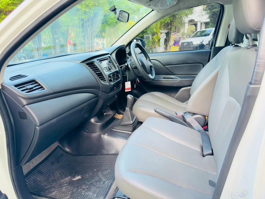 📌ตู้แห้ง เสริมแหนบ #MITSUBISHI TRITON SINGLE 2.5 GL ปี 2020 8