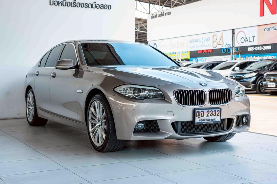 รหัสรถ NP2332 📌 BMW 525D ปีรถ : 2012 5