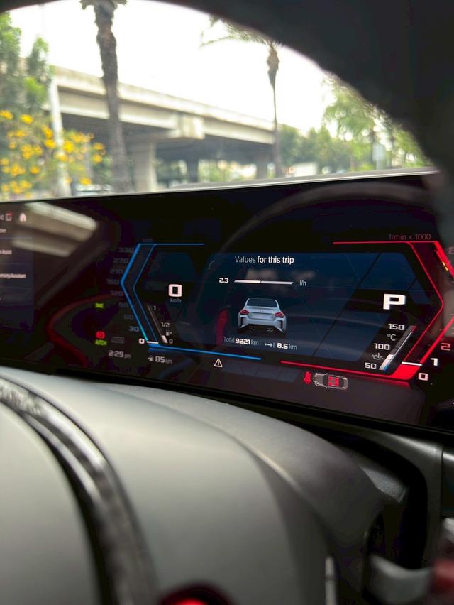 🏁ชุดแต่งเต็มระบบ🏁สภาพป้ายแดง🏁เข้าใหม่สดๆร้อนๆ🏁ภายในใหม่มากBMW M2 Coupe 2023 (G87) รูปที่ 14