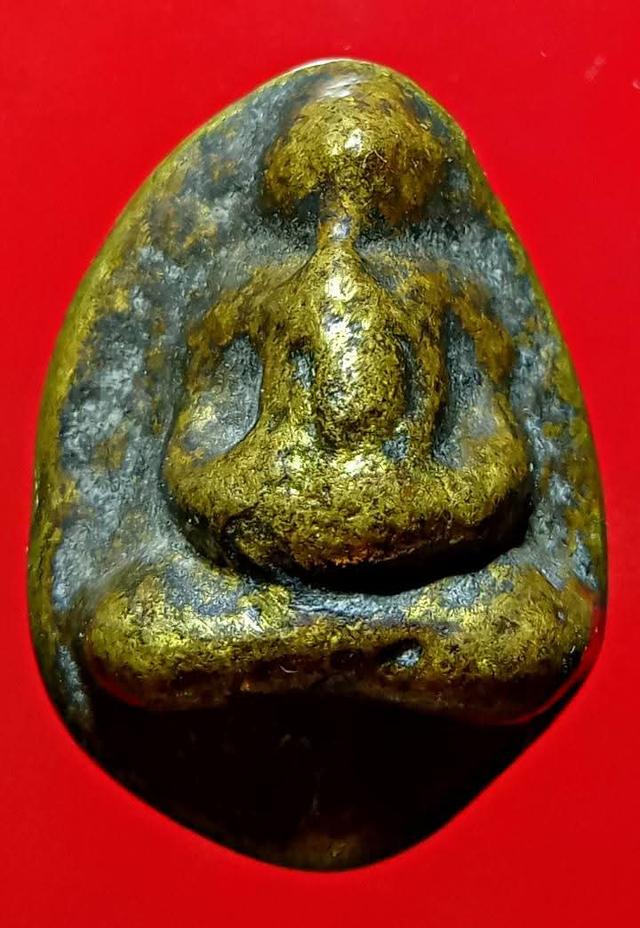 พระปิดตา โบราณ แก่ทองคำ