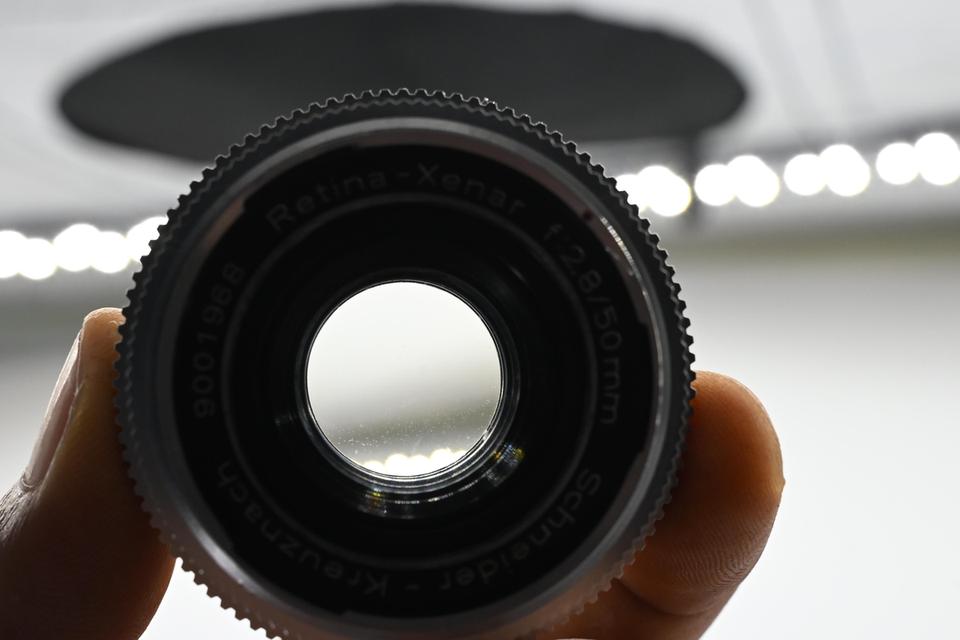 กล้องฟิล์ม Kodak Retina Reflex S 12
