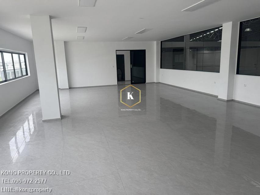 ให้เช่าโกดัง บางปลา บางพลี - ตำหรุ สมุทรปราการ  2740 ตรม (สร้างใหม่) 4