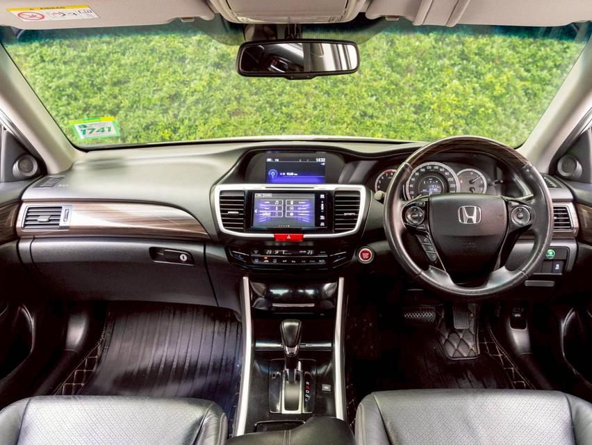 Honda Accord 2.0EL ปี 2016 ✨ #ประกันเครื่องเกียร์3ปี / 30,000 km.✨️ 11