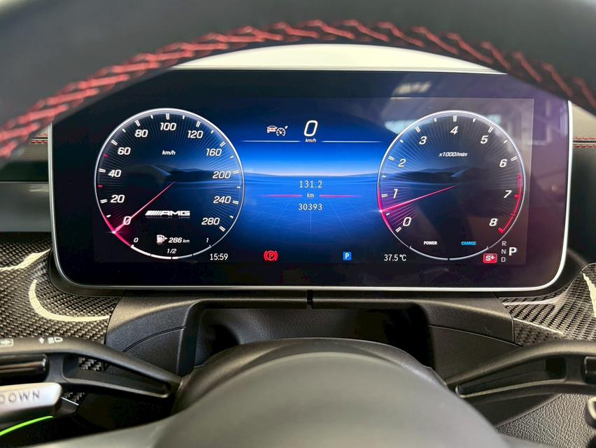 BENZ AMG CLE53 4MATIC+ Y24จด25 รูปที่ 11