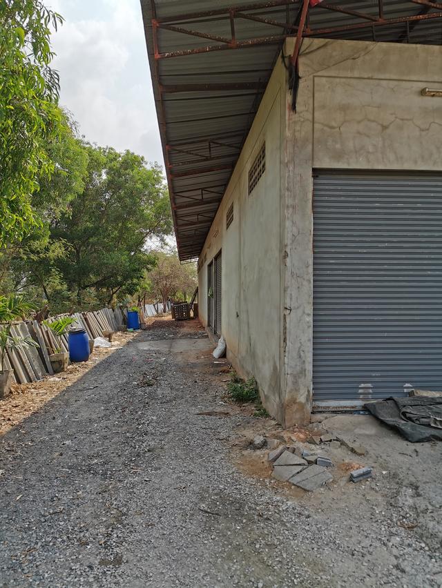 ขายโกดัง + บ้าน + ออฟฟิศติดถนนใหญ่ ลาดกระบัง! 2 ไร่ 2 งาน 7