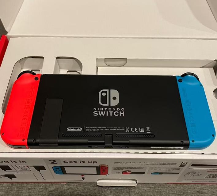 ส่งต่อ Nintendo Switch Oled มือ 2 สภาพดี 2