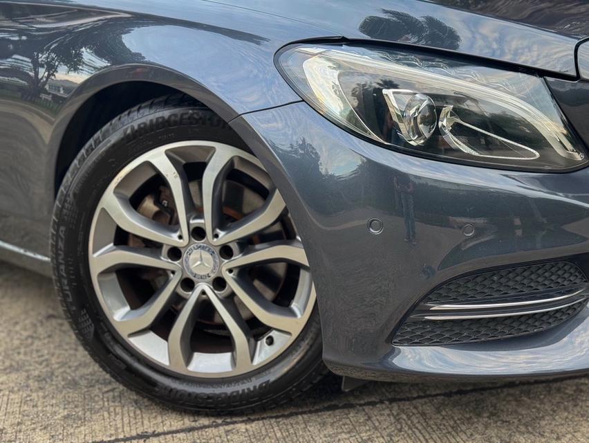 รหัสรถ AVA7774 🌟 Benz C200 AMG เบนซินล้วน w205 ปี 2016 7