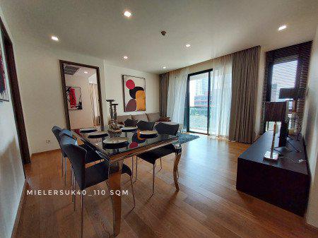 ให้เช่า คอนโด 2 Luxury Bedrooms for RENT Mieler Sukhumvit40 Luxury Condominium 110 ตรม. close to BTS Ekamai and BTS Thon 2