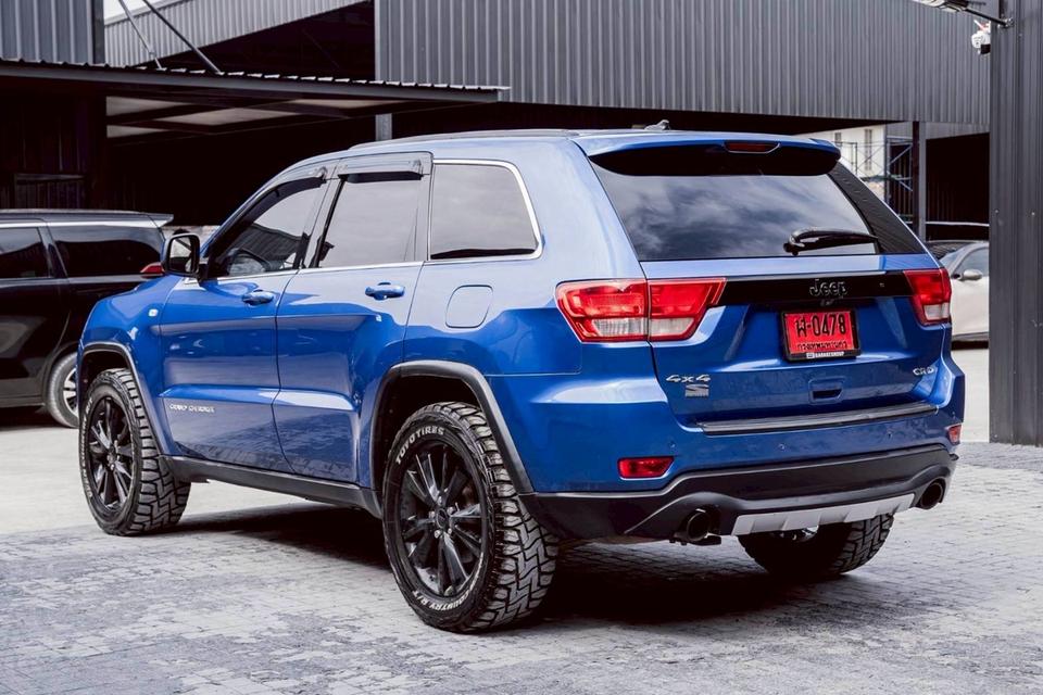 รหัสรถ 67GG0478 🚙 Jeep GrandCherokee S Limited CRD 2013 8