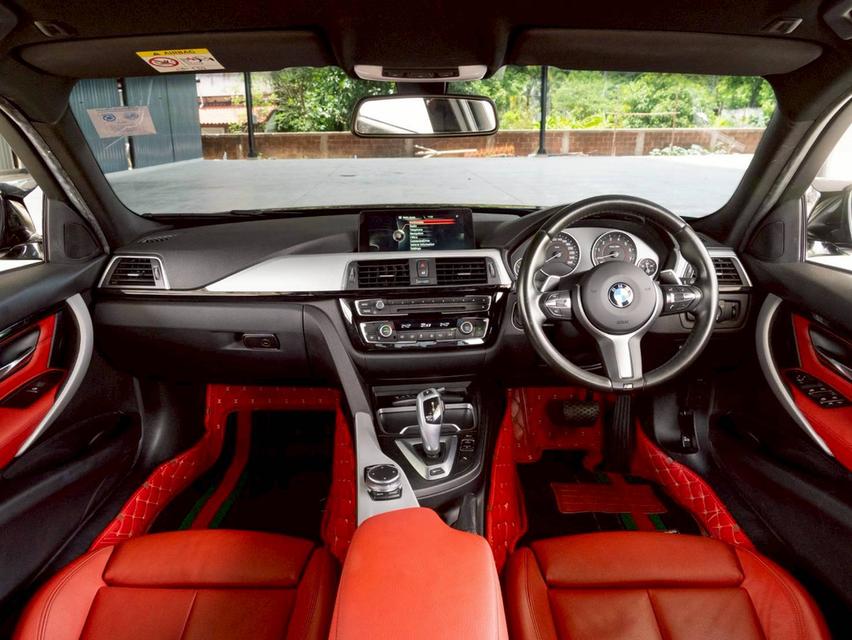 BMW 330e M Sport (โฉม F30 ) 2016 จด 2017