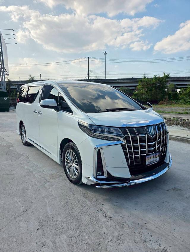 Toyota ALPHARD SRC E-Four สีขาว ปี 2021 ไมล์ 51,000 กม. 3