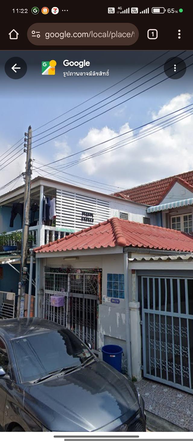 ขายบ้านทาวน์เฮ้าส์ 2 ชั้น 21 ตารางวา 3