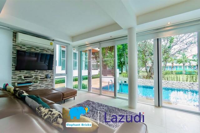 ให้เช่าพูลวิลล่าบ้านปะการังสีส้ม หัวหิน พร้อมเข้าอยู่ คอนโดติดทะเล บรรยากาศเงียบสงบ เป็นส่วนตัว พื้นที่กว้าง 3