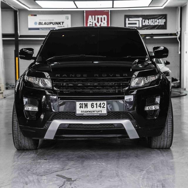 รหัสรถ 67GG6142 Range Rover Evoque 2.2 SD4 DynamicFullOptions ท๊อปที่สุด 2012 19