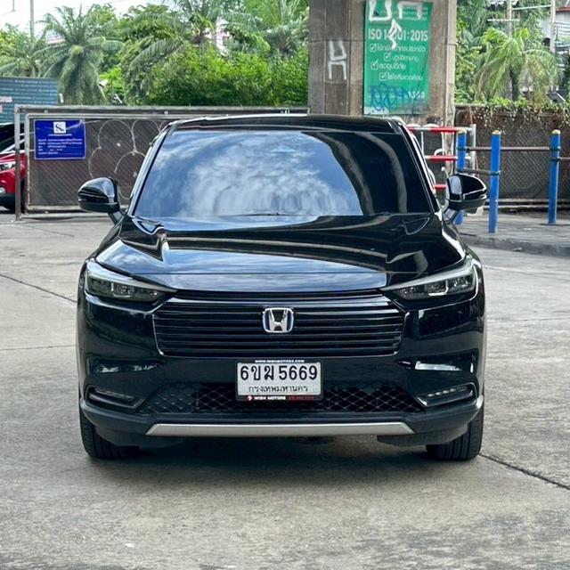 2025 Honda HRV 1.5 EL e:HEV AT มือเดียวป้ายแดง ไมล์น้อย 19,xxx Km. รูปย่อยที่ 2