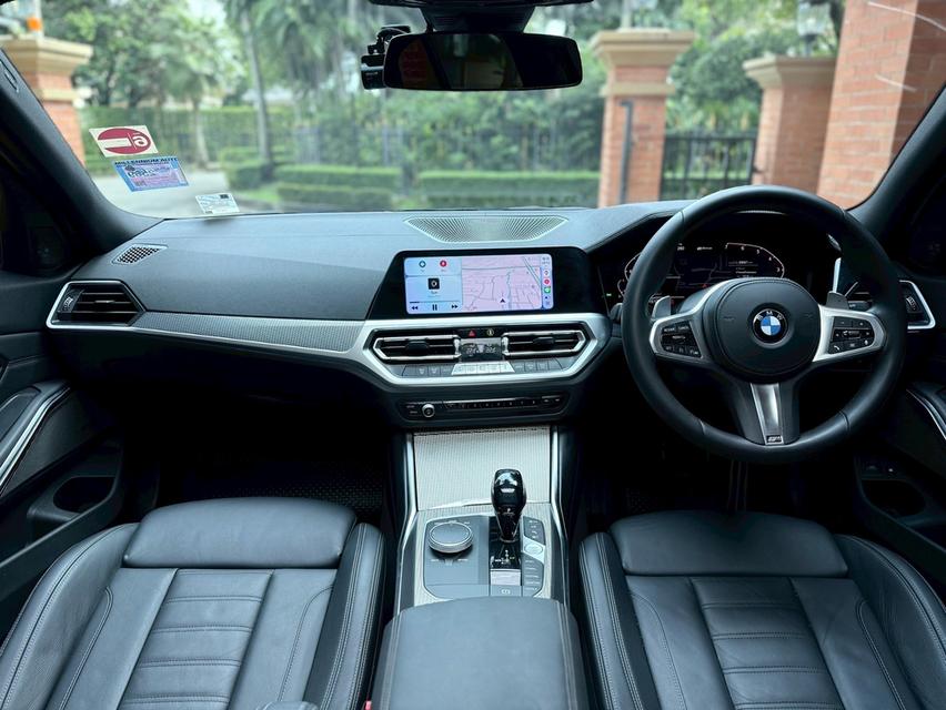 รหัสรถ PJP7787 2021 #BMW #330e M-Sport 9