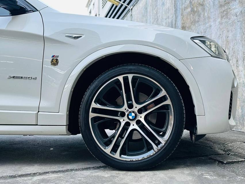 ขาย BMW X4 Xdrive 20d Msport ปี17Sd 17