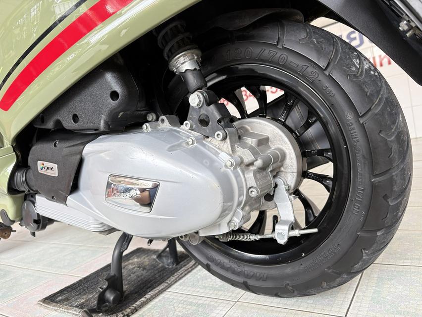 Vespa Sprint150S ABS วิ่ง 7000 โล ปี66 รูปที่ 7