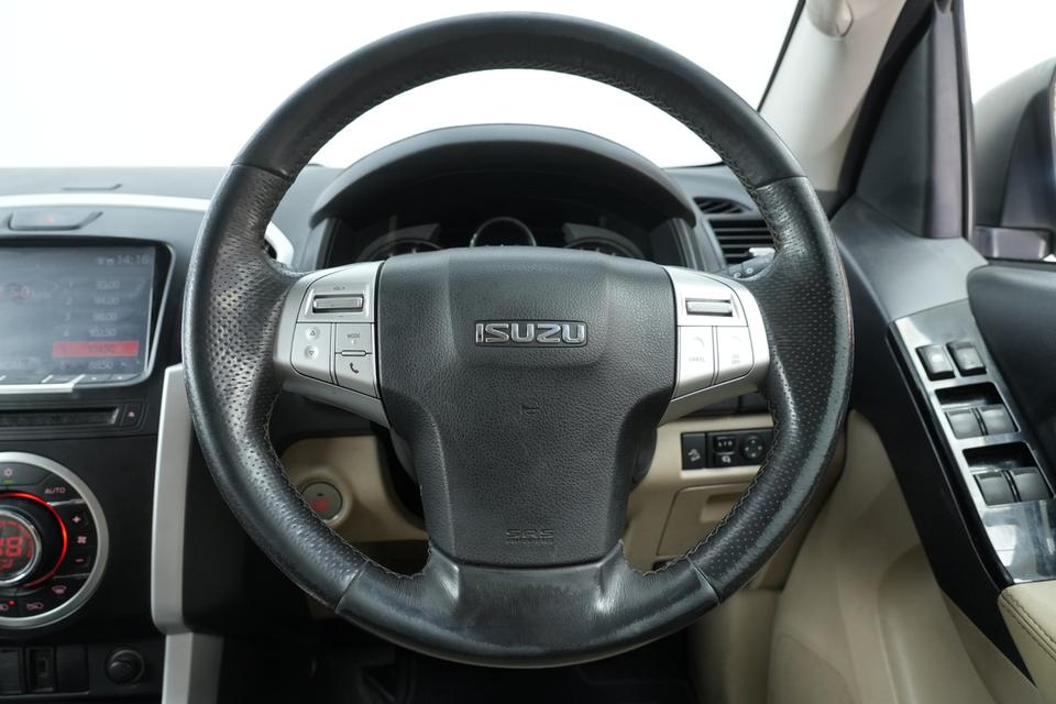 2018 ISUZU MU-X 1.9 DVD NAVI 2WD สีขาว เลขไมล์ 95149 กม. 9