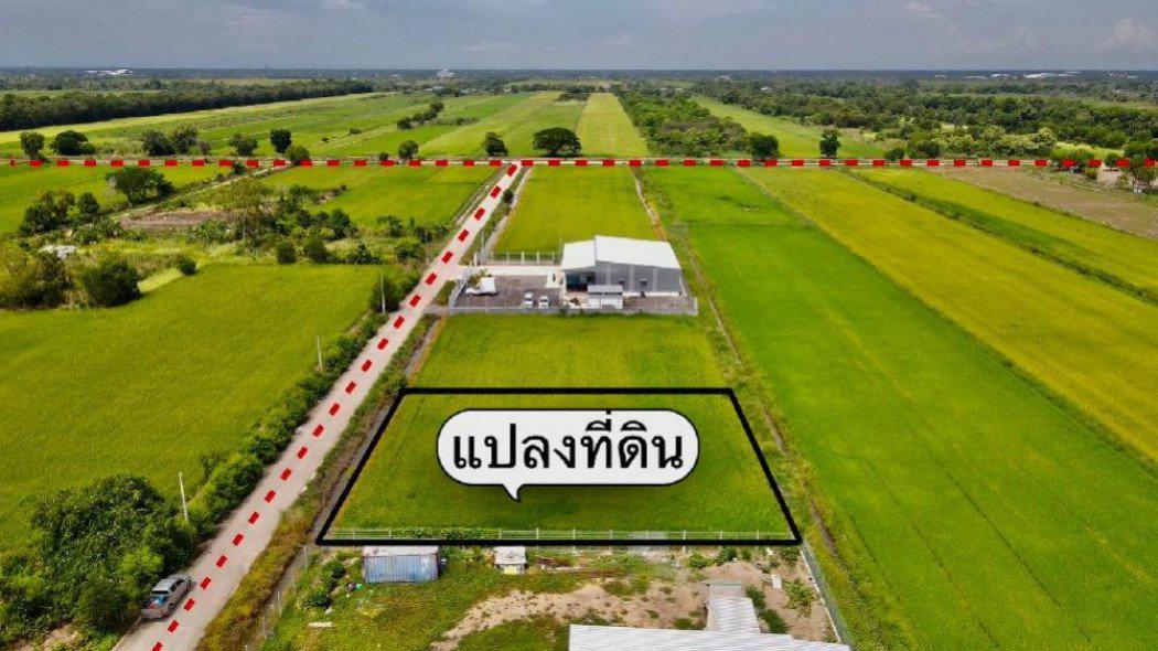 ขาย ที่ดิน คลองห้า คลองหลวง ปทุมธานี 1 ไร่ ID 12129