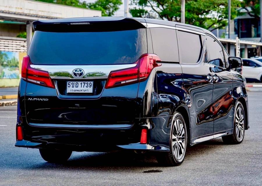 รหัสรถ PR1739 + Toyota Alphard 2.5 SC Package ปี 2020 2