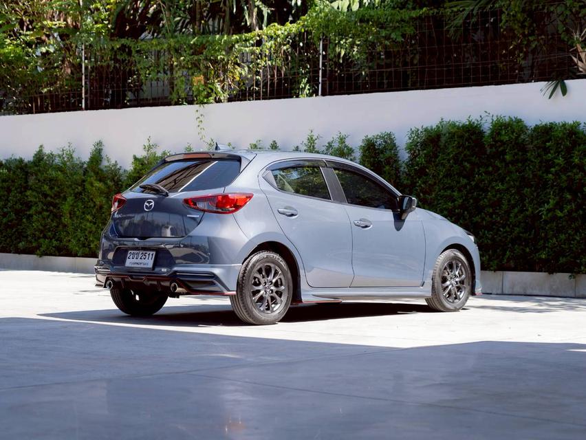Mazda2 1.3 Sports S-Leather ปีจด 2021 ♨️ #ประกันเครื่องเกียร์หลังการขาย3ปี / 30,000km. ♨️