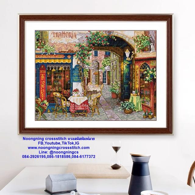 ร้าน Noongning Cross stitch ครอสติสพิมพ์ลาย จำหน่ายอุปกรณ์ครอสติส ภาพติดเพชร680 3