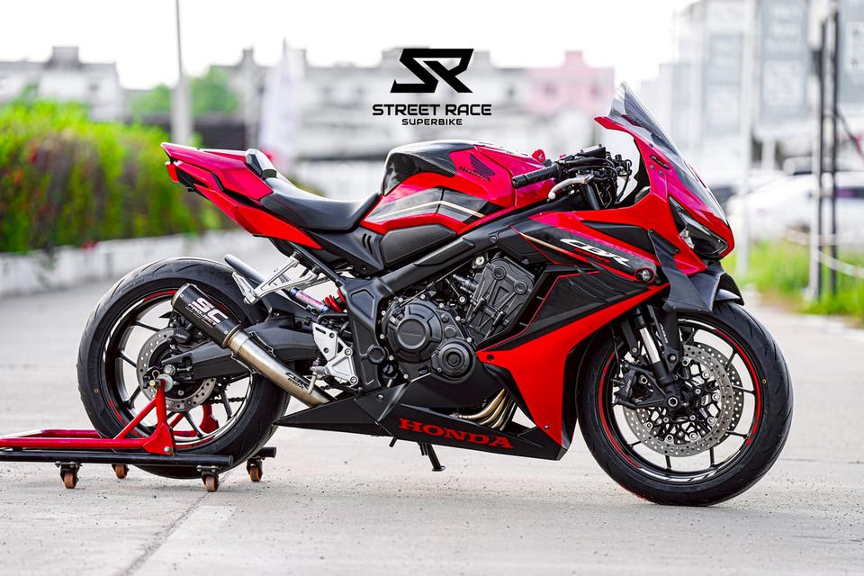 🔥 CBR650R ปี 2023 หล่อเต็มระบบ! 🔥ยางใหม่ป้ายยังอยู่ | สภาพสวยพร้อมขี่ 5