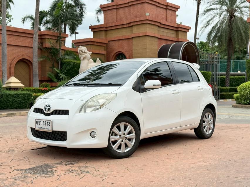 รหัสรถ PJP6718 2013 TOYOTA YARIS 1.5 G