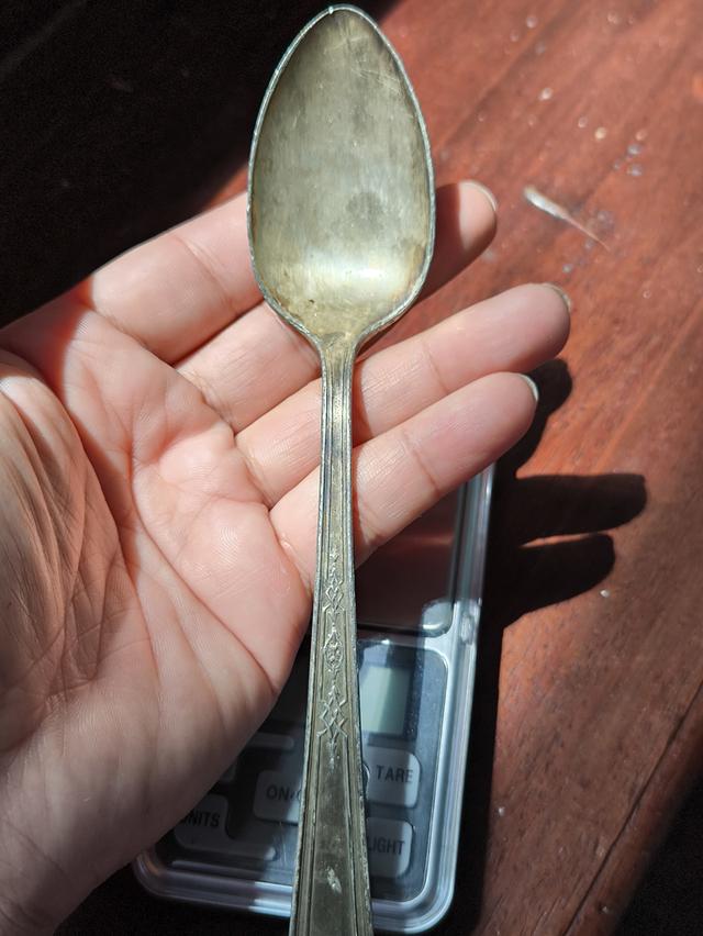 ช้อนเก่า SEKI H. K.K. รูปที่ 2