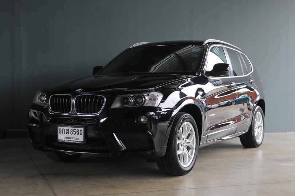 รหัสรถ BM8560 BMW X3 Highline 2014