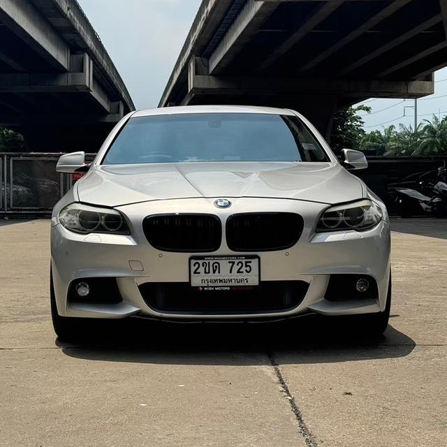 🔥ฟรีดาวน์ ซีรี่ย์5 รถสวยพร้อมใช้ ขายถูกมาก BMW 523i F10 AT ปี 2014 2