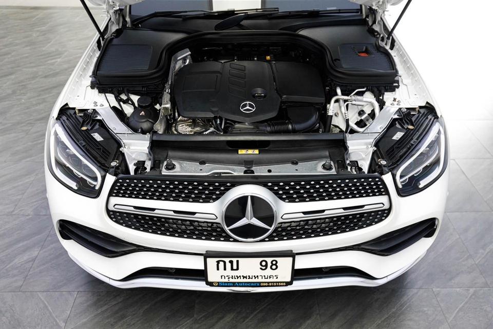 Mercedes Benz GLC 220d Coupe AMG ปี2021 10