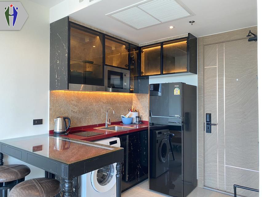 คอนโดให้เช่า เดอะ ริเวียร่า โอเชี่ยน ไดร์ฟ เดินไปชายหาด 5 นาที 4