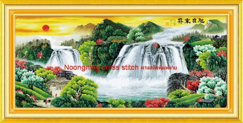 ร้าน Noongning Cross stitch ครอสติสพิมพ์ลาย จำหน่ายอุปกรณ์ครอสติส ภาพติดเพชร1569 8