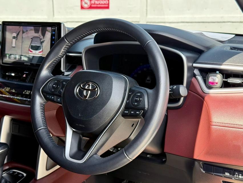 รหัสรถ WRT8755 2021 TOYOTA COROLLA CROSS, 1.8 HYBRIDPREMIUM SAFETY รูปที่ 7