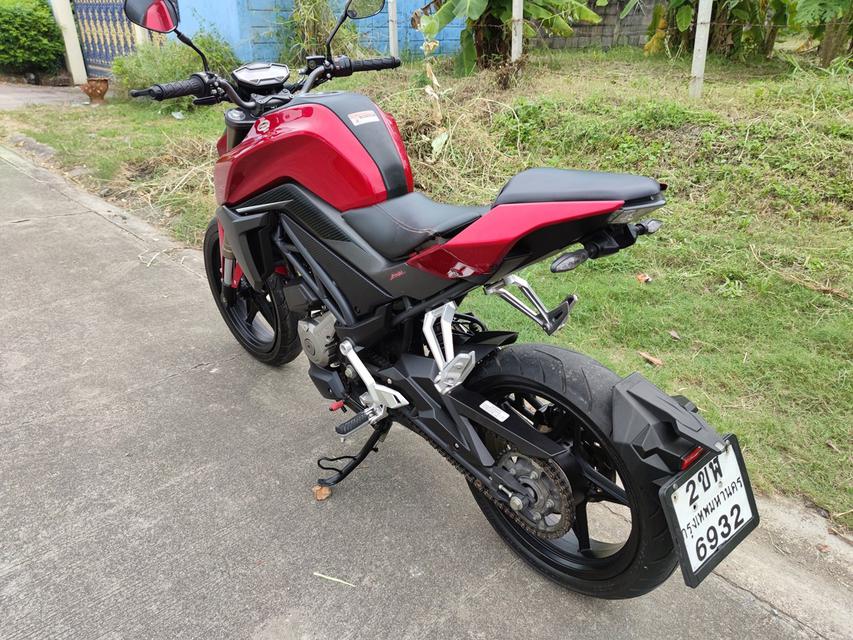 รูป  เก็บเงินปลายทาง CF MOTO 250NK 5
