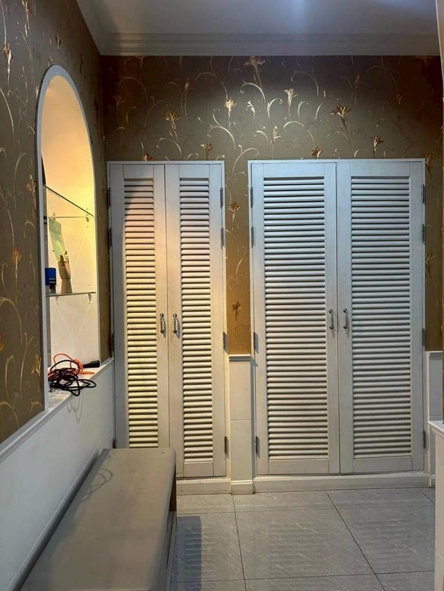 Sale / Rent Grand Bangkok boulevard Kasert- Nawamin 129 square wah. With a bid swimming pool. 5 bedrooms 7 bathrooms Fully furnished Sale 30 Million 15