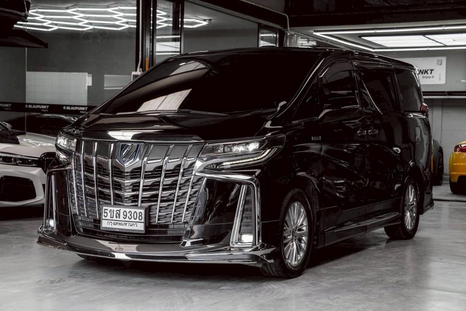 รหัสรถ 67GG9308 ALPHARD  2.5 HYBRID SRC Minorchange ปี20 