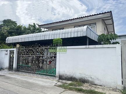 รีวิวที่ดินพร้อมบ้าน 2 ชั้น ซอยวัดด่านสำโรง ทำเลเชื่อมสุขุมวิท ศรีนครินทร์ เดินทางสะดวก 4