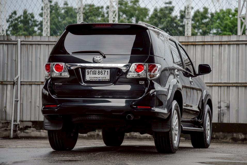 รหัสรถ CBL8671 TOYOTA FORTUNER 2.5 V AT 2014 3